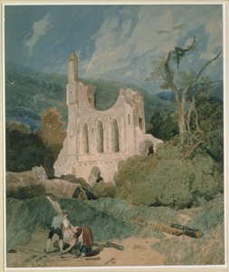 Byland Abbey, Yorkshire, c.1809